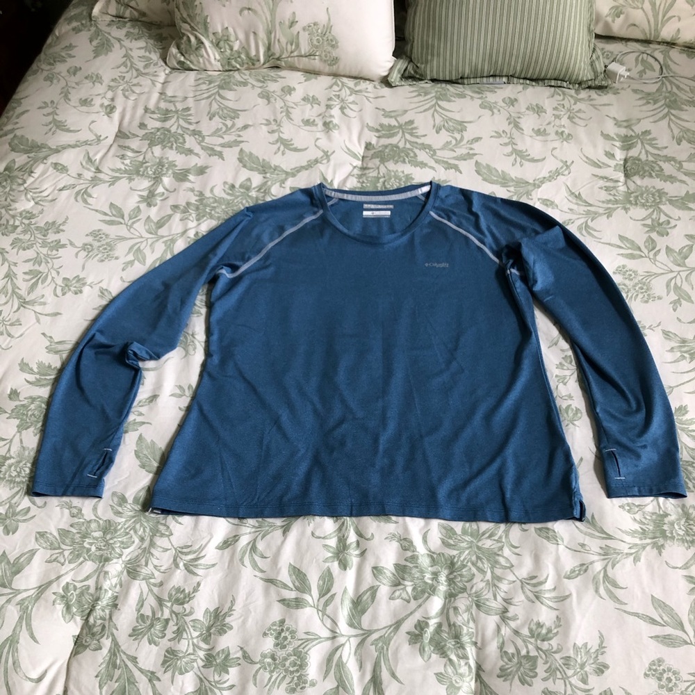 Ladies Columbia Omni-Shade Sun Protection Top